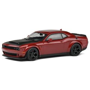SOLIDO 1/43 ダッジ チャレンジャー デーモン 2018 (レッドメタリック)