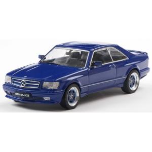 SOLIDO 1/43 メルセデスベンツ 560 SEC AMG ワイドボディ 1990 （ブルー)