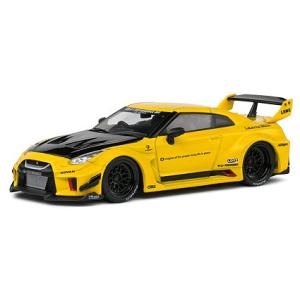 SOLIDO 1/43 日産 GT-R R35 LB シルエット (イエロー)