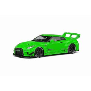 SOLIDO 1/43 日産 GT-R R35 LB シルエット (グリーン)