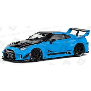 SOLIDO 1/43 日産 GT-R R35 LB シルエット 2019 (ブルー)