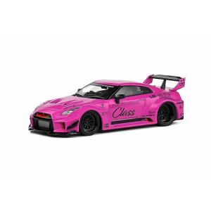 SOLIDO 1/43 日産 GT-R R35 LB シルエット (パープル)