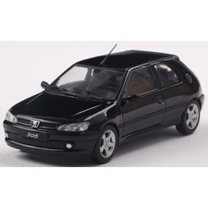 SOLIDO 1/43 プジョー 306 S16 1994 (ブラック)