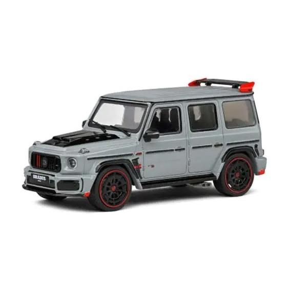 SOLIDO 1/43 ブラバス ロケット 900 2021 (グレー)