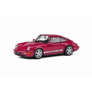 SOLIDO 1/43 ポルシェ 964 RS 1992 (レッド)