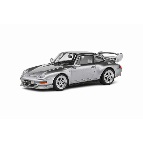SOLIDO 1/43 ポルシェ 993 RS クラブスポーツ 1993 (シルバー)