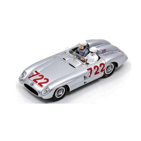 spark 1/43 Mercedes-Benz 300 SLR No.722 Winner Mil...