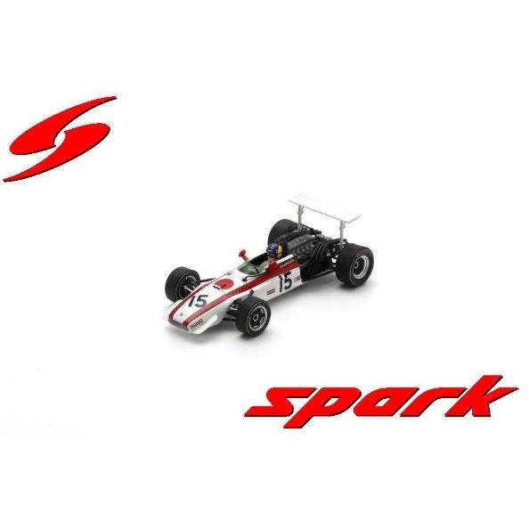 Spark 1/43 Honda RA301 No.5 Italian GP 1968 David ...