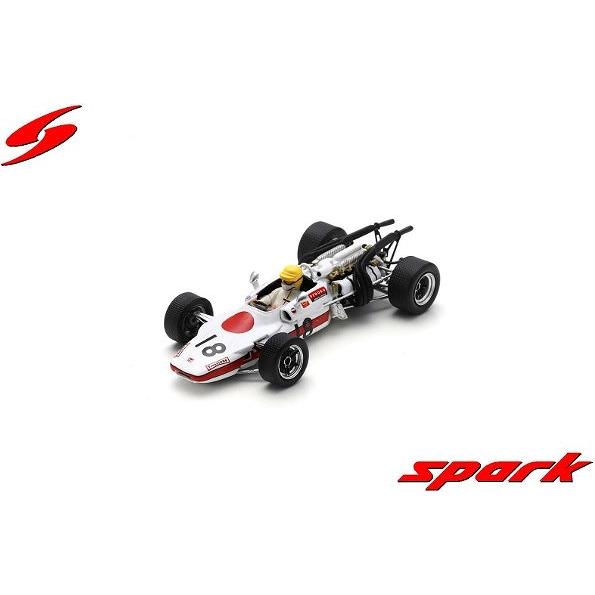 Spark 1/43 Honda RA302 No.18 French GP 1968 Jo Sch...
