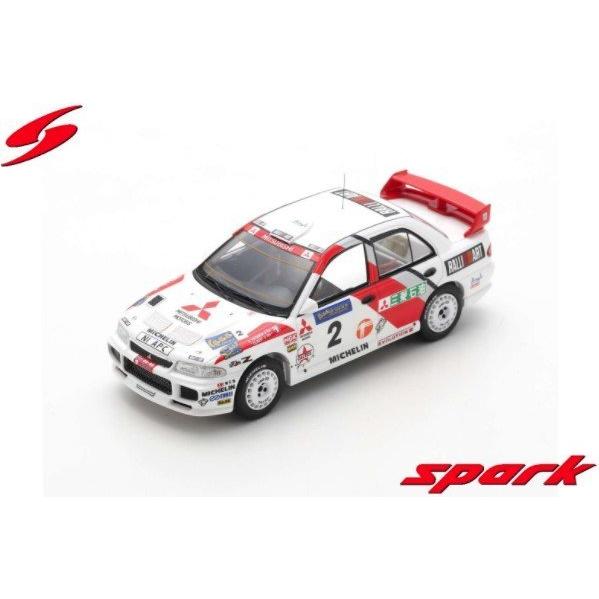 Spark 1/43 三菱 ランサー EVOLUTION III No.2 Winner Rally...