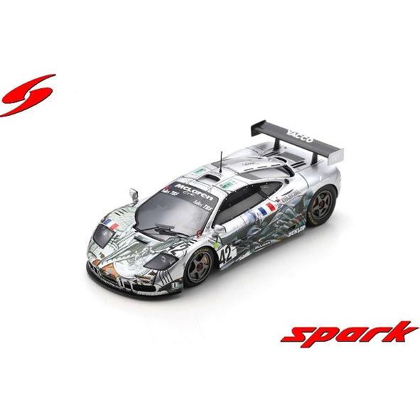 Spark 1/43 McLaren F1 GTR No..42 Societe BBA Compe...