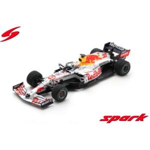 Spark 1/43 Red Bull Racing Honda RB16B No.33 Red Bull Racing2nd Turkish GP 2021 Max Verstappen
