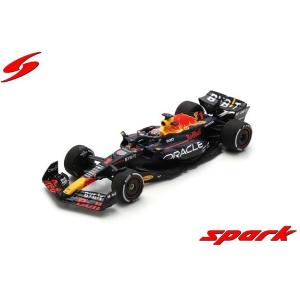 Spark 1/43 Oracle Red Bull Racing RB19 No.11 Winner Saudi Arabian