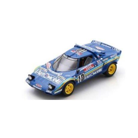 Spark 1/43 Lancia Stratos HF No.10 Winner Tour de ...