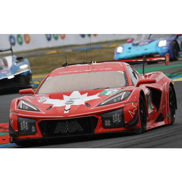 Spark 1/43 Corvette Z06 LMGT3.R No.13 AWA RACING L...