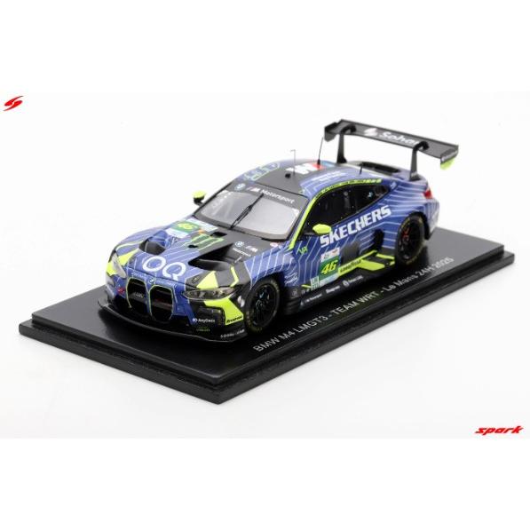 Spark 1/43 BMW M4 LMGT3 No.46?TEAM WRT Le Mans 24H...