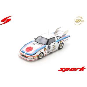 Spark 1/43 Mazda RX-7 No.77 24H Le Mans 1979 T. Ikuzawa - Y. Terada - C. Buchet｜hiko7