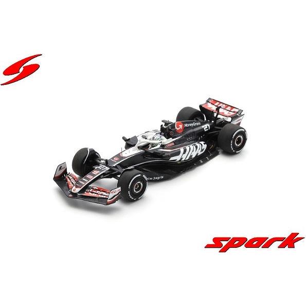 Spark 1/43 MoneyGram Haas F1 Team VF24 No.27 Saudi...