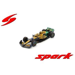 Spark 1/43 McLaren Formula 1 Team MCL38 No.4 4th M...