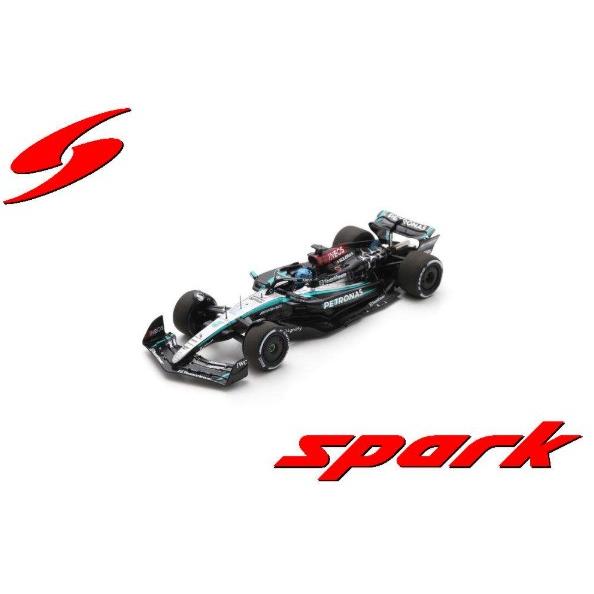 Spark 1/43 Mercedes-AMG PETRONAS F1 Team No.63 W15...