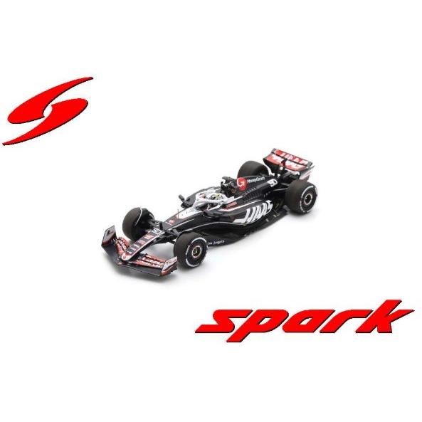 Spark 1/43 Haas F1 Team VF24 No.50 10th Azerbaijan...
