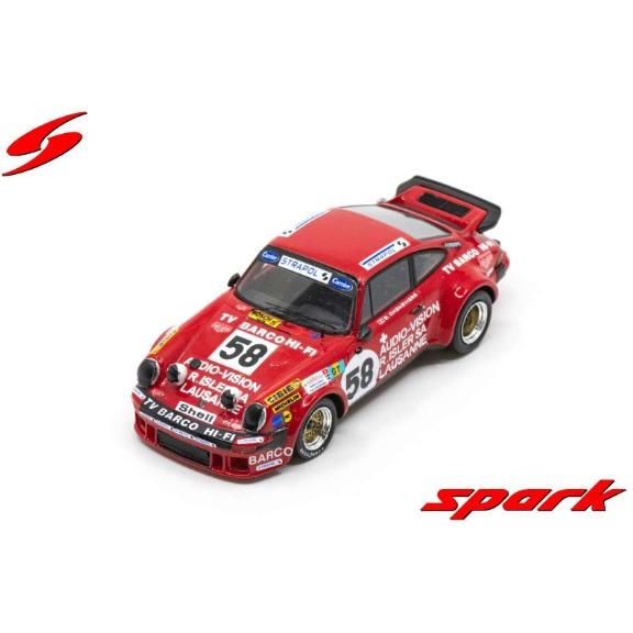 Spark 1/43 Porsche 934 No.58 24H Le Mans 1976　P. Z...