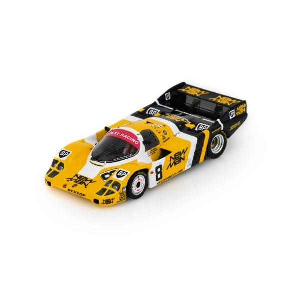 Spark 1/43 Porsche 956 No.8 24H Le Mans 1985 P. Be...