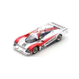 スパーク 1/43 ポルシェ 962C #27 500km Sugo 1990 : 寝具・インテリア