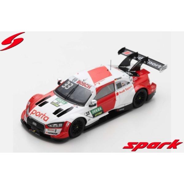 Spark 1/43 Audi RS 5 DTM Champion 2020 No.33 Audi ...