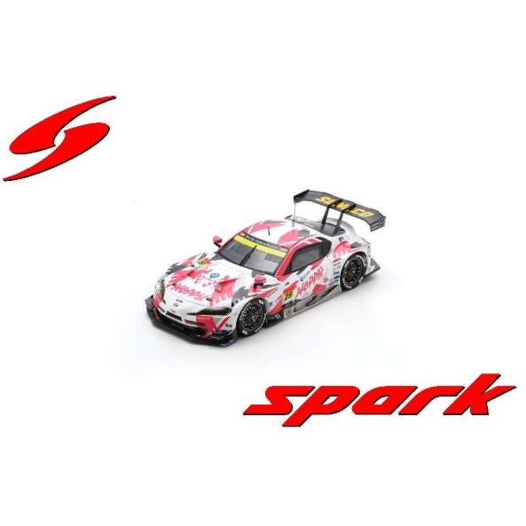 Spark 1/43 HOPPY Schatz GR Supra GT No.25 HOPPY te...