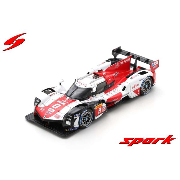 spark 1/43 TOYOTA GR010 HYBRID NO.8 TOYOTA GAZOO R...