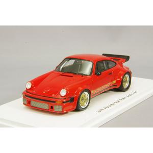 spark 1/43 ポルシェ 934 1976 プレーンボディ レッド *KIDBOX特注