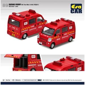 アクトカー 1/64 拠点機能形成車 茨城西南広域消防本部 西南支援1 拡幅