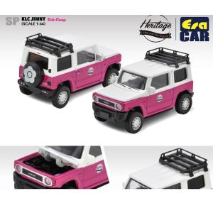 エラカー 1/64 KLC スズキ ジムニー ヘリテージ ソロキャンプ Era Car