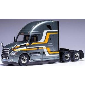 ixo 1/43 フレートライナー カスカディア 2018 メタリックグレー