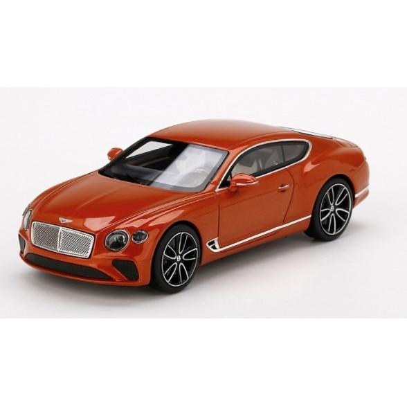 TSM 1/43 ベントレー コンチネンタル GT オレンジ フレイム