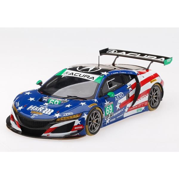 TSM 1/43 Honda Civic Type R TCR #37 2019 Rolex 24 ...