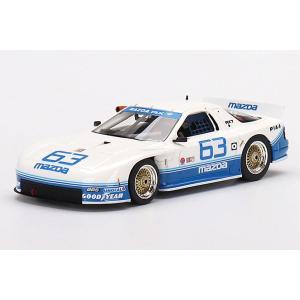 TSM 1/43 マツダ RX-7 GTO IMSA トピカ2時間 1990 3位入賞車 #63 マツダモータースポーツ｜hiko7
