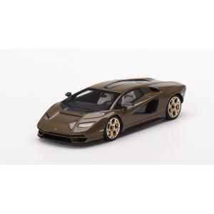 TSM 1/43 Lamborghini Countach LPI800-4 Dark Bronze