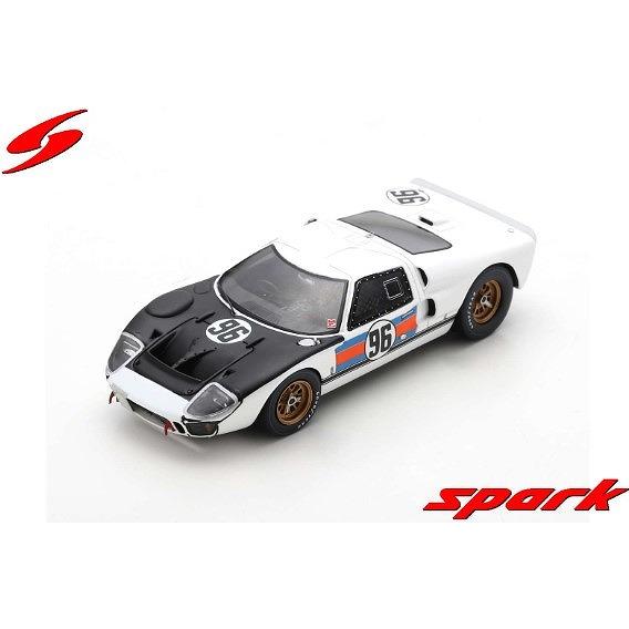 Spark 1/43 Ford GT40 Mk2 No.96 5th 24H Daytona 196...