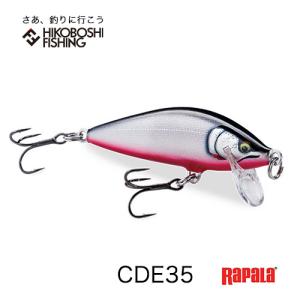 ラパラ カウントダウン エリート CDE35 3.5cm 4g ルアー シンキング ミノー RAPALA  COUNT DOWN ELITE バルサ ミノー トラウト シーバス｜hikoboshi-fishing