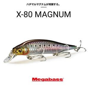 メガバス X-80 マグナム シンキングミノー カラーチャート2 Megabass MAGNUM ミ...