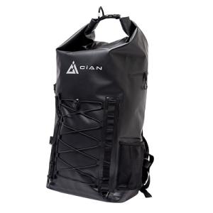 ジャッカル シアン HDバックパック ( ロックショア専用バックパック ) ( 4525807253337 ) ブラック /JACKALL CiAN HD BACKPACK BLACK｜彦星フィッシング