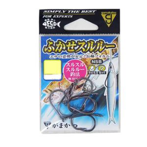 がまかつ バラ鈎 スルルー 専用 ハリ ふかせスルルー NSB GAMAKATSU バラ針 フック ...