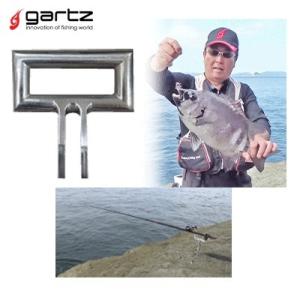 ガルツ 21 ワンタッチ軸受 4560357960793 底物釣り 竿受けピトン用 gartz ワンタッチ 竿受用 パーツ 石鯛 イシダイ イシガキダイ 大物 泳がせ｜彦星フィッシング