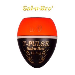 ソルブレ T-パルス オレンジ 中通しウキ 円錐ウキ /Sal-u-Bre　T-PULSE fishing float Orange｜hikoboshi-fishing