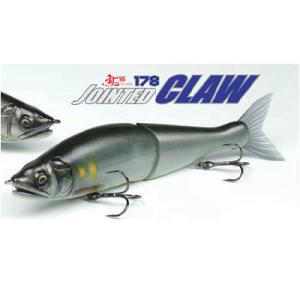 ガンクラフト 鮎邪 ジョインテッドクロー 178F リアライブフィニッシュカラー GAN CRAFT JOINTED CLAW 178F REALIVE collar