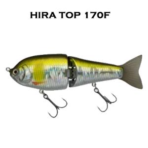 ノリーズ ヒラトップ 170F ジョイントビッグベイト NORIES HIRA TOP ルアー ブラ...