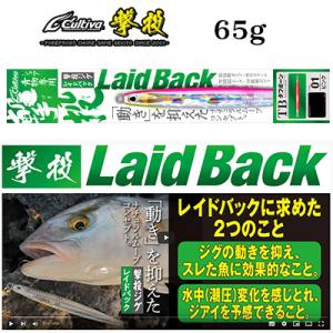 オーナーばり カルティバ GJB-65 撃投ジグ レイドバック 65g メタルジグ OWNER C&apos;...