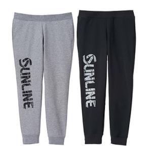 （あすつく対応）サンライン ホットドライスウェットパンツ　SUW-17011 SUNLINE HOT DRY sweat pants